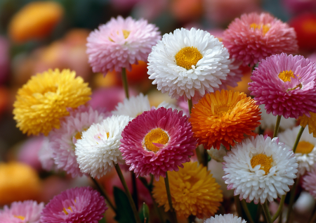 Растет плотным ковром высотой 15 см: эта маргаритка украсит и бордюр, и клумбу