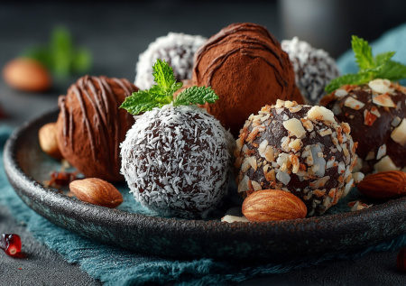 Домашние трюфели без заморочек — делаю из смеси, а гости думают, что из кондитерской