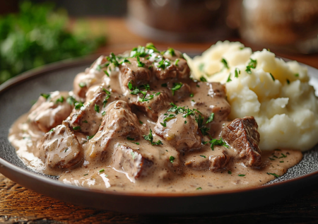 Этот способ сокращает время приготовления говядины и делает ее мягкой: мясо за 40 минут