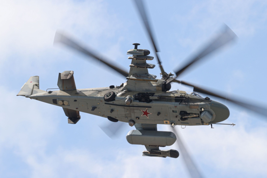 Вертолет Ка-52