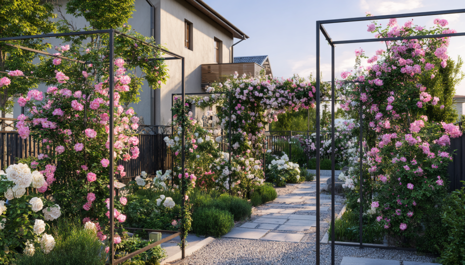 Что такое вертикальное озеленение: виды — стены, шпалеры, модули, фитостены