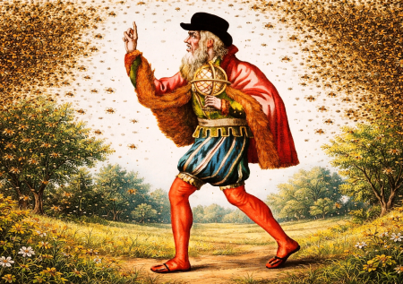 Нашествие пчел и семь месяцев крови: Нострадамус предсказал войну в 2026-м