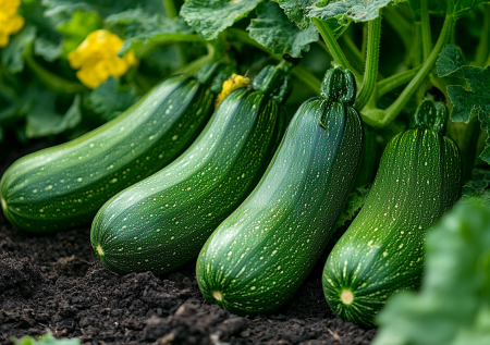 Большой урожай кабачков вообще без ухода — только так сажаю весной