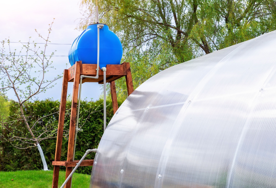 Автоматический полив: недорого и просто