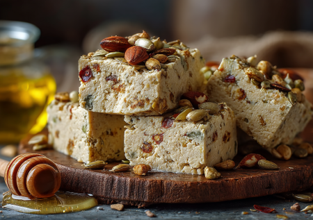 Халва из семечек за 20 минут: без консервантов, без химии — только натуральный вкус детства