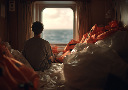 Труп лежал под кроватью: брат изнасиловал и убил сестру во время круиза