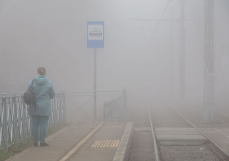 В Москве и области объявили желтый уровень опасности из-за тумана