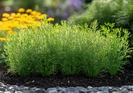 Никаких зонтиков, только густая и сочная зелень: сею укроп кучками — всходит щеткой