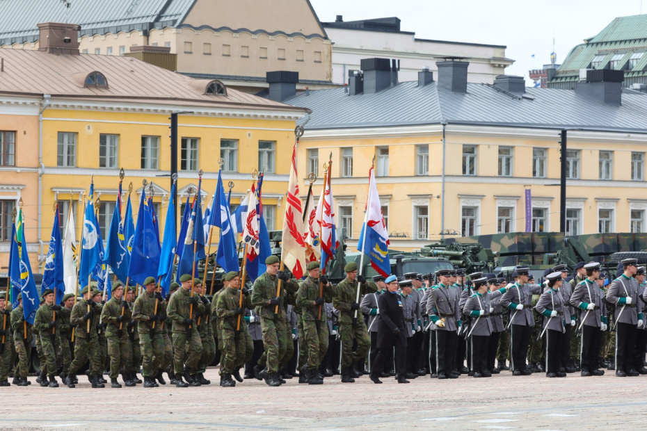 Военнослужащие финских вооруженных сил