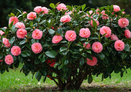 Растет в Подмосковье и даже в Сибири: кустарник, который покрывается махровыми розами в ноябре