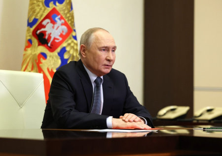 Путин собрал Совбез для обсуждения взаимодействия со странами СНГ