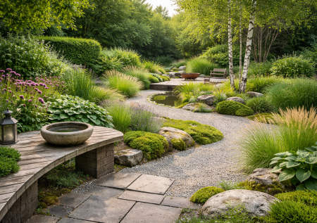 Делаем скандинавский сад на участке: нет — перегруженности, да — минимализму и связи с природой