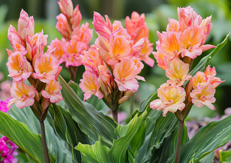 Цветет как орхидея, вырастает до 2 метров и не болеет: бутоны стоят с июля до осенних заморозков