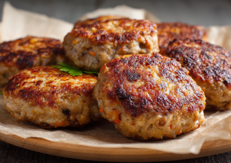 Котлеты без жарки и брызг — завернула в бумагу и в духовку, а вкус сочный и прям вау