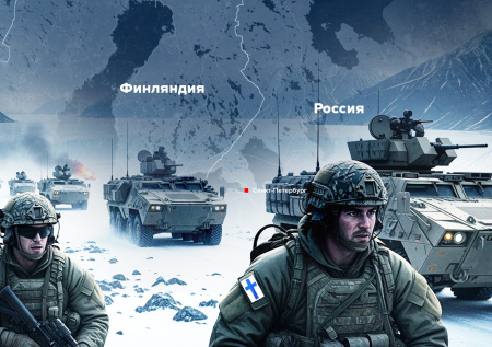 Станет второй Украиной: НАТО готовит атаку на Россию с территории Финляндии