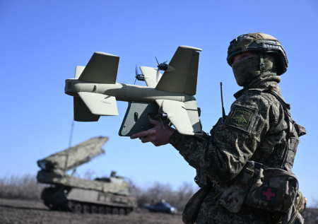 Новый дрон ВС России начал таранить вражеские «птички» в зоне СВО