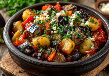 И мяса не надо: баклажаны по-болгарски — вкусно есть и горячими, и холодными