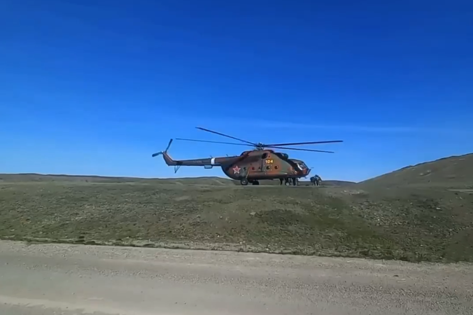 Поиски Сергея Басалаева на юге Оренбургской области