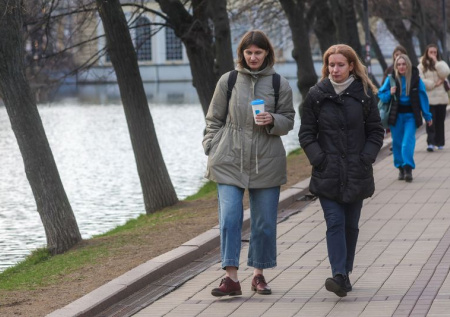 Надвигаются холода до –3 градусов: погода в Москве на майские праздники