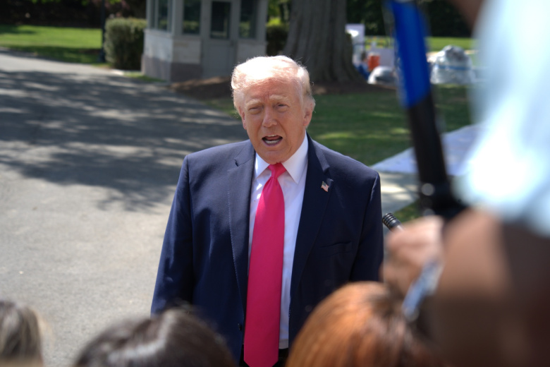 Дональд Трамп