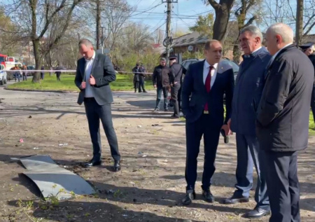 Глава Северной Осетии назвал причину взрыва в мусорном контейнере