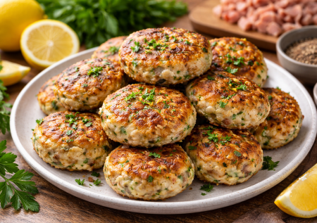Куриные котлеты «Гремолата» с лимонной цедрой — аромат как в ресторане, а готовятся просто