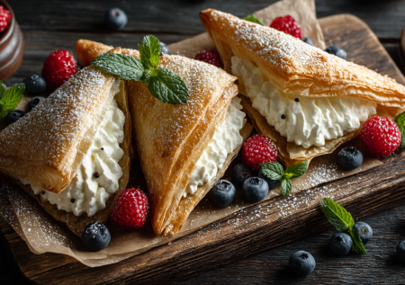 Обожаю, когда просто и без заморочек, и этот рецепт из таких: слойки с кремом — вкуснее эклеров и творожных колец