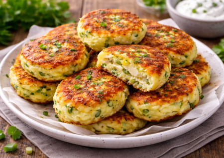 Если вы не делали картофельные биточки, возьмите этот рецепт: простое блюдо, которое съедают быстрее котлет. Сытно и без лишних трат