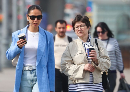 Лето и зима: от +23 до –27, метели, гололед: погода в РФ с 20 по 26 апреля