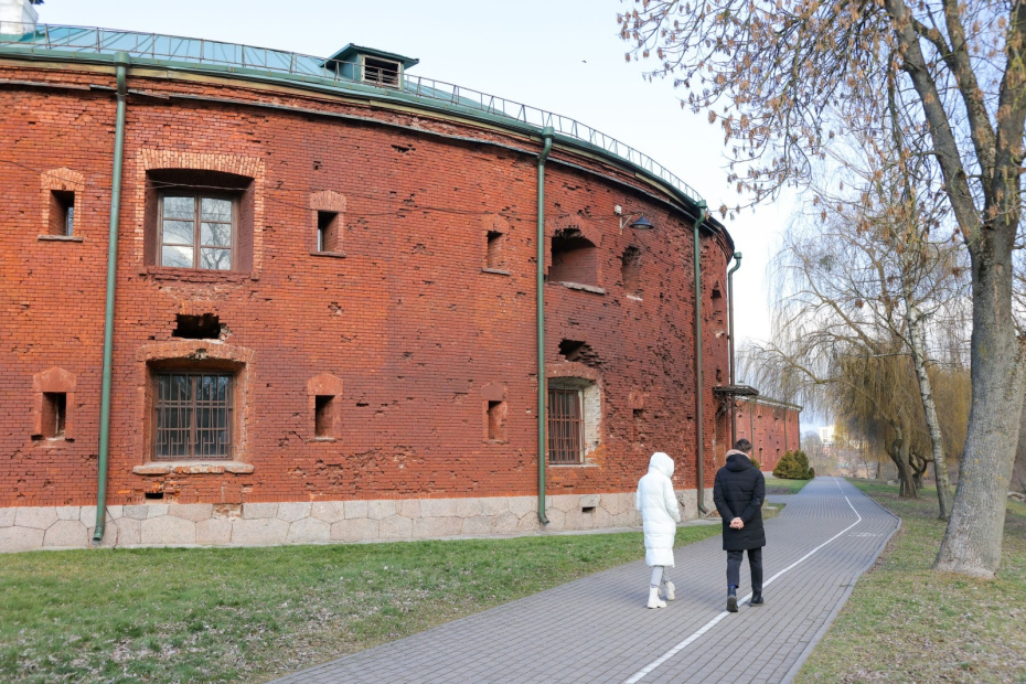 Мемориальный комплекс «Брестская крепость-герой» в Белоруссии