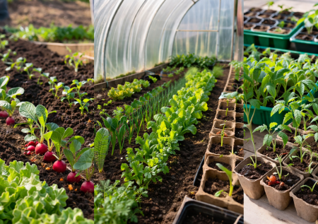 Что сеять в апреле: распределяем на огород, теплицу и рассаду. Урожай получается раньше и без лишней возни