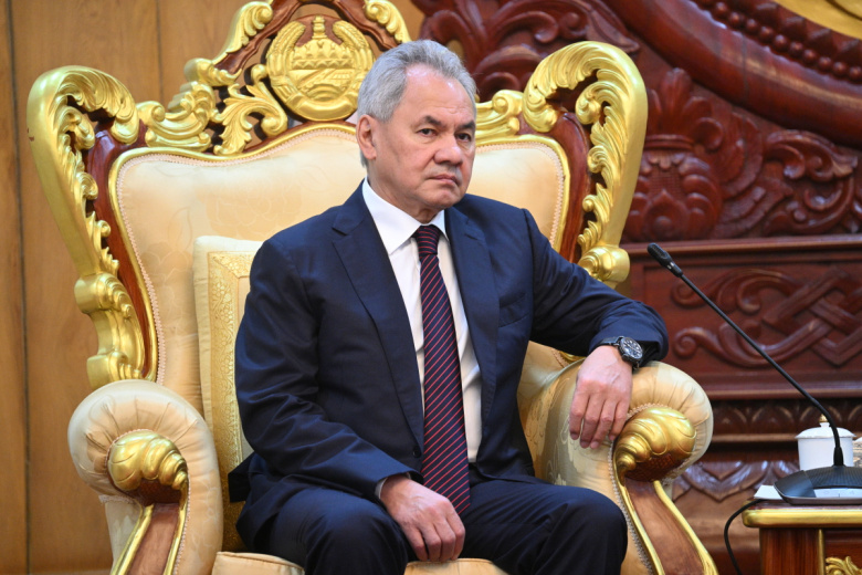 Сергей Шойгу