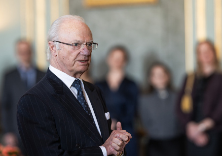 Король Швеции посетил Украину впервые за 14 лет