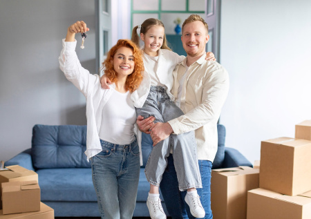 Снять квартиру в Москве семье с детьми в 2026-м: цены на «двушки», «трешки»