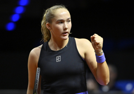 Российская теннисистка вышла в полуфинал турнира WTA