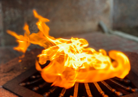 Россиянка наказала сыновей, прикуривших от Вечного огня