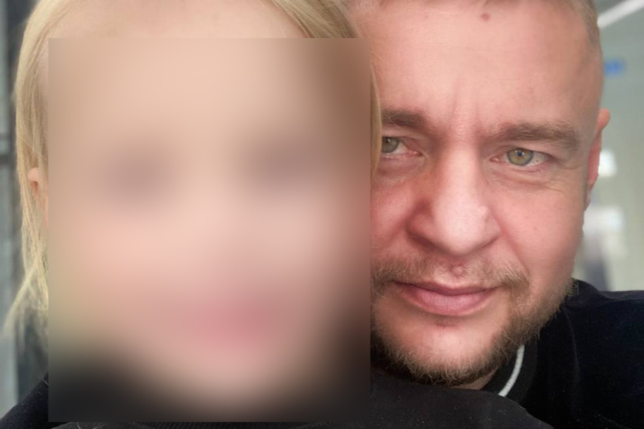 Денис Голов с дочерью