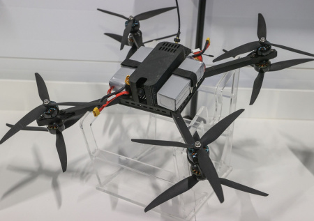 «Зависшие» на таможне квадрокоптеры за 13 млн рублей передали государству