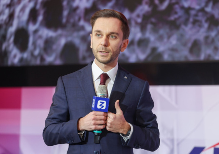 Максима Древаля переизбрали гендиректором общества «Знание»