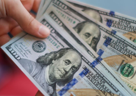 Украинка попыталась переправить за границу радиоактивные доллары