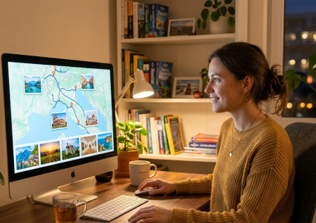 Россиянам рассказали, можно ли доверить ИИ составление маршрута путешествия