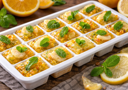 Заготовки чая как в ресторане в морозилку — делаю один раз и потом просто заливаю кипятком