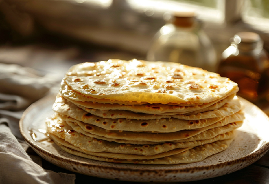 Лепешки на сковороде