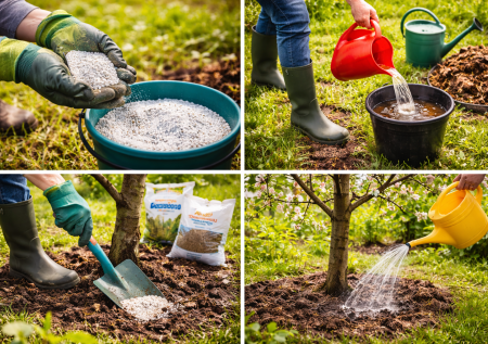 Метод селекционера Мичурина для подкормки яблонь — дерево крепкое, цветение мощное и урожай стабильный