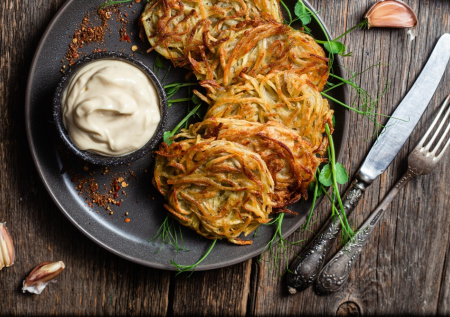 Шинкую капусту — и кушать подано: нежные драники-лепешки на завтрак, вкусно и бюджетно