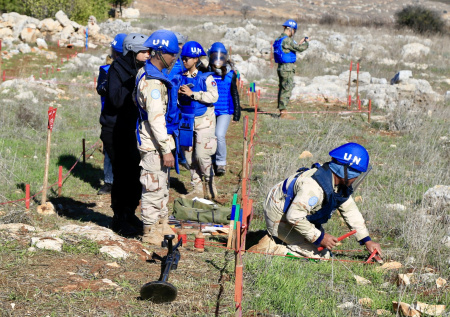 Миротворец ООН погиб при обстреле патруля на юге Ливана