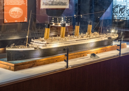 Экспозицию в честь «Титаника» затопило в годовщину катастрофы
