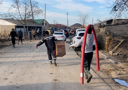 Пострадавшим от паводка жителям в Дагестана начали построят новое жилье