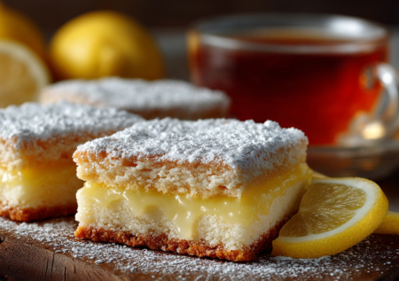 Печенье как из модной пекарни — лимонный крем внутри, а готовится проще простого дома