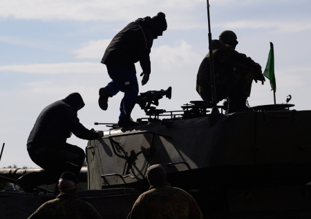 Инструкторы ВСУ начали тренировать немецких военных на полигонах Бундесвера